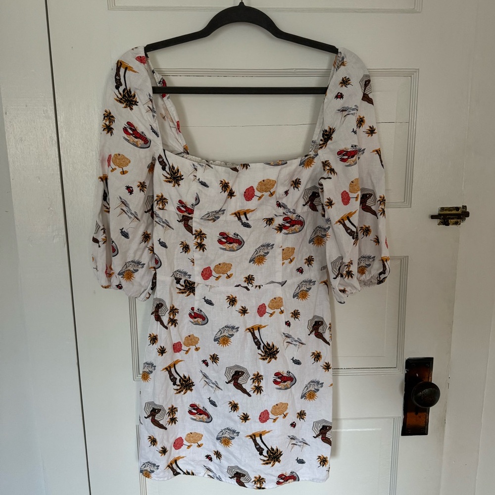Reformation Mini Dress | European Summer